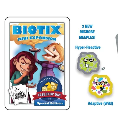 BIOTIX: Microbes Mini Expansion