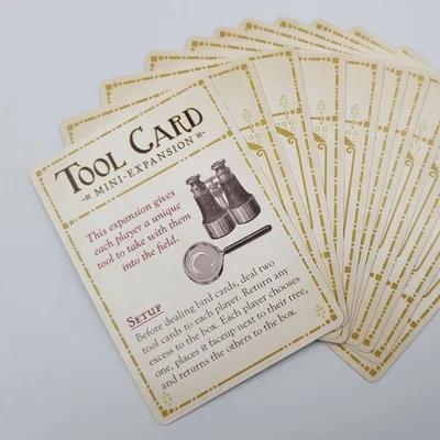 Birdwatcher: Tool Card Mini-Expansion