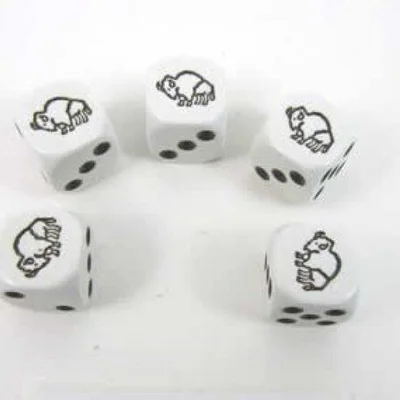 Bison Dice Game