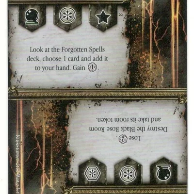 Black Rose Wars: Black Lymph Promo Card