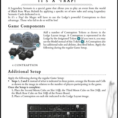 Black Rose Wars: Legendary Scenario – It's a Trap!