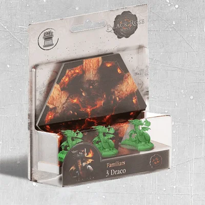 Black Rose Wars: Revised Edition – Familiars Draco