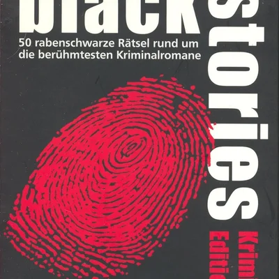 Black Stories: Krimi Edition