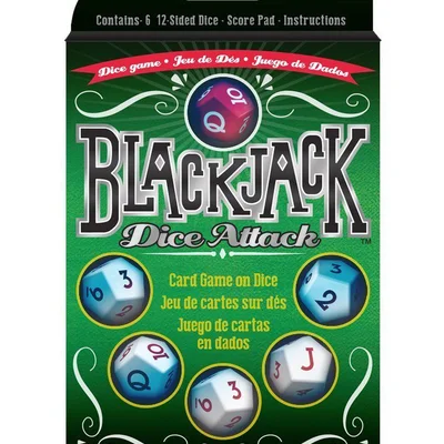 Blackjack Dice Attack
