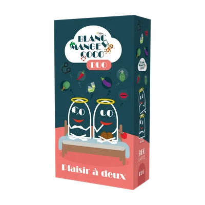 Blanc Manger Coco DUO: Plaisir à deux