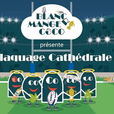 Blanc Manger Coco: Plaquage cathédrale