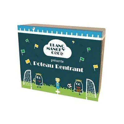 Blanc-Manger Coco: Poteau Rentrant