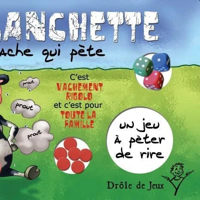 Blanchette: la vache qui pète