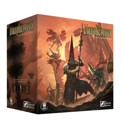 Blasphemous: The Board Game