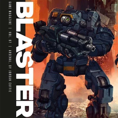 BLASTER: Game Magazine 07 – Arsenal