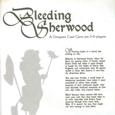 Bleeding Sherwood