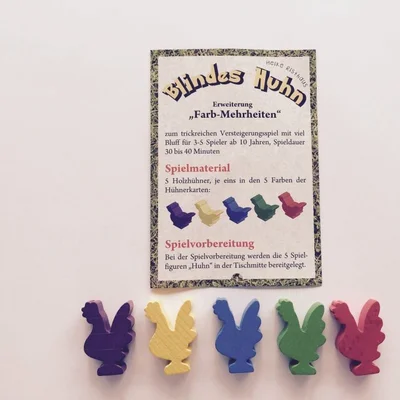 Blindes Huhn: Farb-Mehrheiten