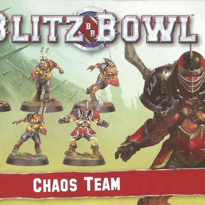 Blitz Bowl: Chaos Team