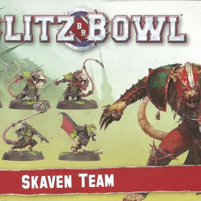 Blitz Bowl: Skaven Team