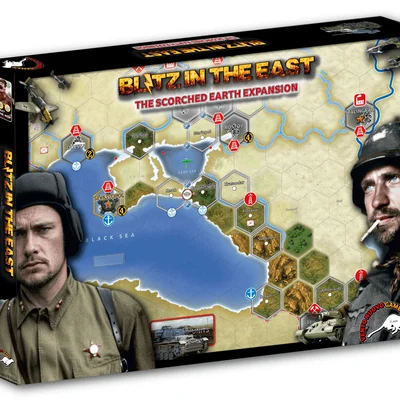 Blitz in the East: Scorched Earth