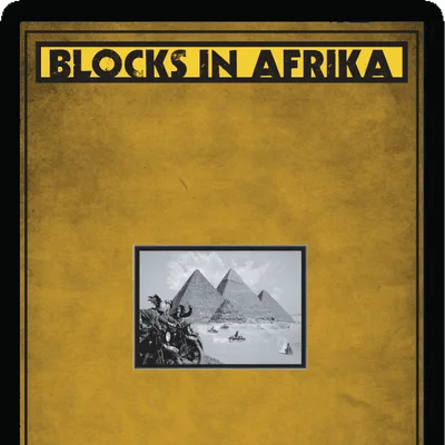 Blocks in Afrika: Card Deck