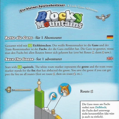Blocky Mountains: A Little Game Adventure – Save the Goose