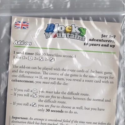 Blocky Mountains: Add-on