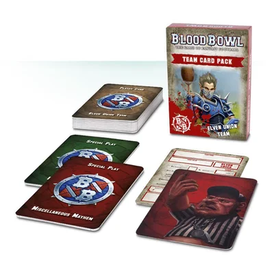 Blood Bowl (2016 Edition): Elven Union Team Card Pack