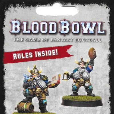 Blood Bowl (2016 edition): Josef Bugman – Coach & Star Player