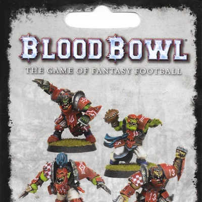 Blood Bowl (2016 Edition): Orc Team Booster
