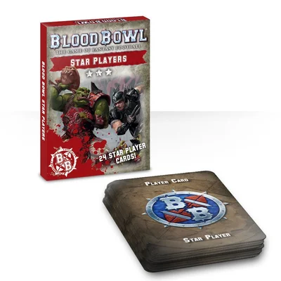 Blood Bowl (2016 Edition): Star Players Card Pack