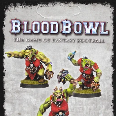 Blood Bowl (2016 Edition): The Waaaghs! – Orc Cheerleading Squad