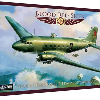 Blood Red Skies: Soviet Liszunov Li-2 Transport Aircraft