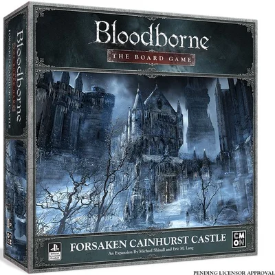 Bloodborne: The Board Game – Forsaken Cainhurst Castle