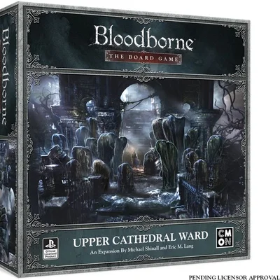 Bloodborne: The Board Game – Upper Cathedral Ward