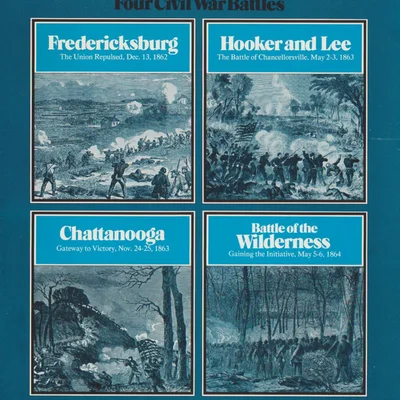 Blue & Gray II: Four Civil War Battles