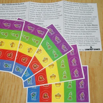 Bohn Hansa: Die Städtemehrheiten