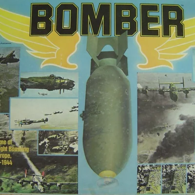 Bomber: A Game of Daylight Bombing of Europe, 1943-1944