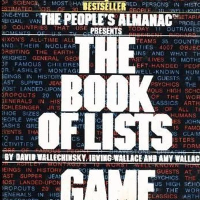 Book of Lists Game