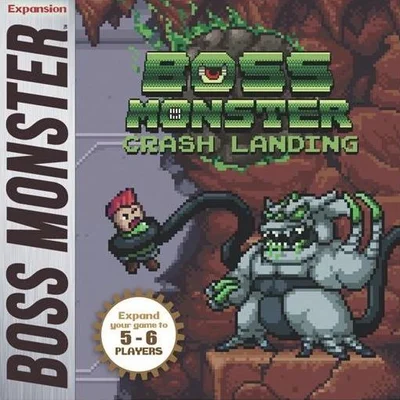 Boss Monster: Crash Landing