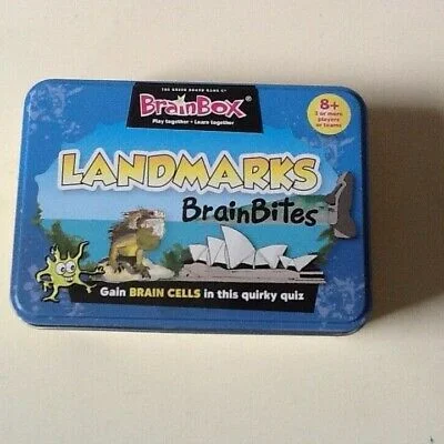 Brainbites: Landmarks