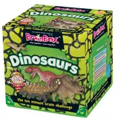 BrainBox: Dinosaurs Junior