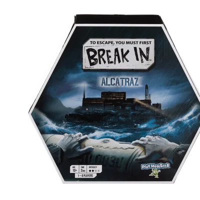 Break In: Alcatraz