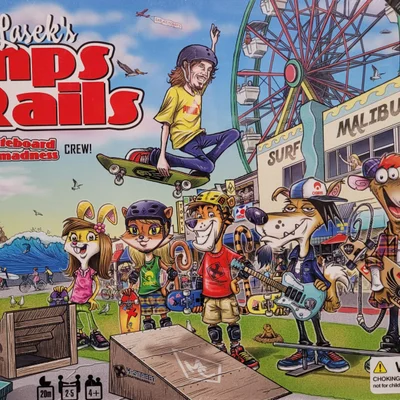 Bucky Lasek's Ramps & Rails