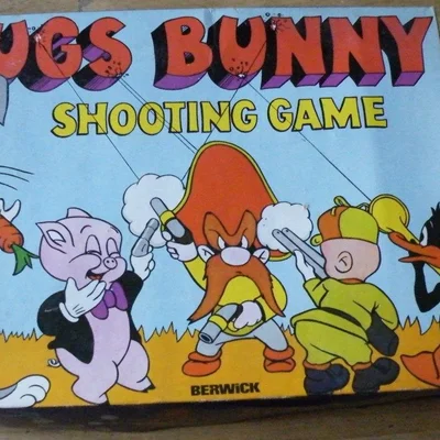 Bugs Bunny Shooting Game