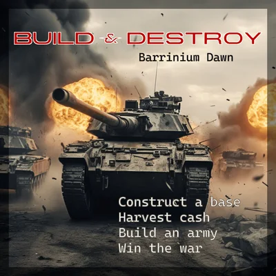 Build & Destroy: Barrinium Dawn
