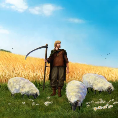 Builders of Blankenburg: Fields & Flocks