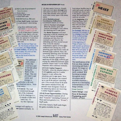 Bulge 20 Expansion Kit