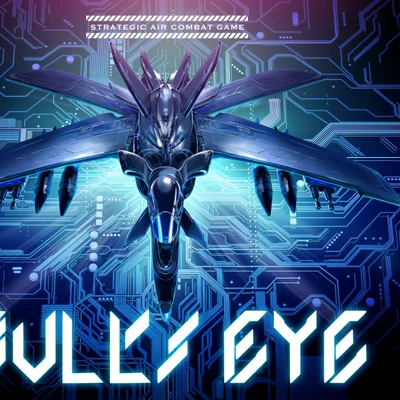 BULL'S EYE: Strategic Air Combat Board Game