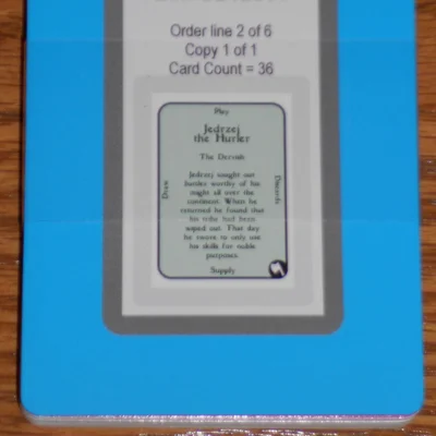 Bulwark: Jedrzej the Hurler