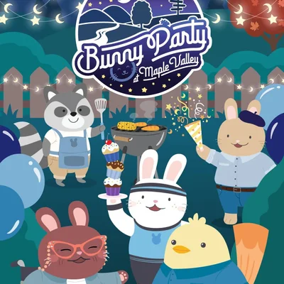 Bunny Party at Maple Valley