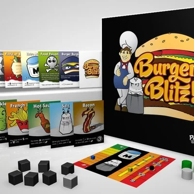 Burger Blitz!