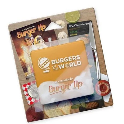 Burger Up: Burgers of the World