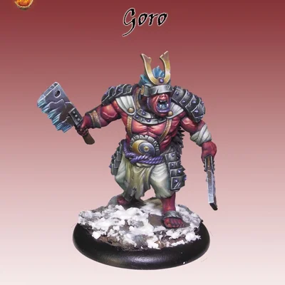 Bushido: Goro