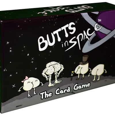 Butts in Space: The Card Game